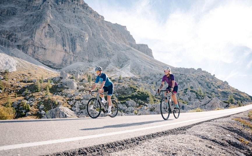 Rennrad Urlaub in Cortina d'Ampezzo
