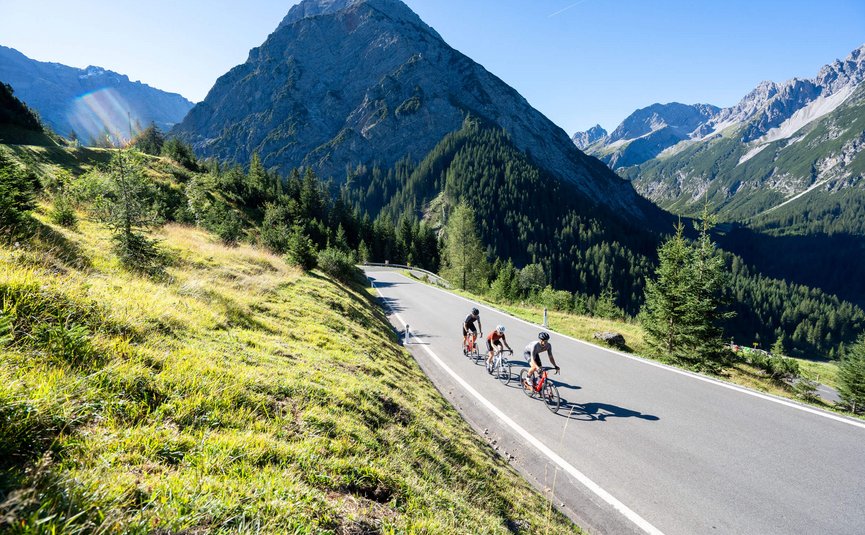 Rennrad Urlaub im Tannheimer Tal