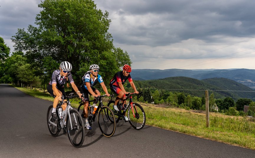 Rennrad Urlaub im Erzgebirge