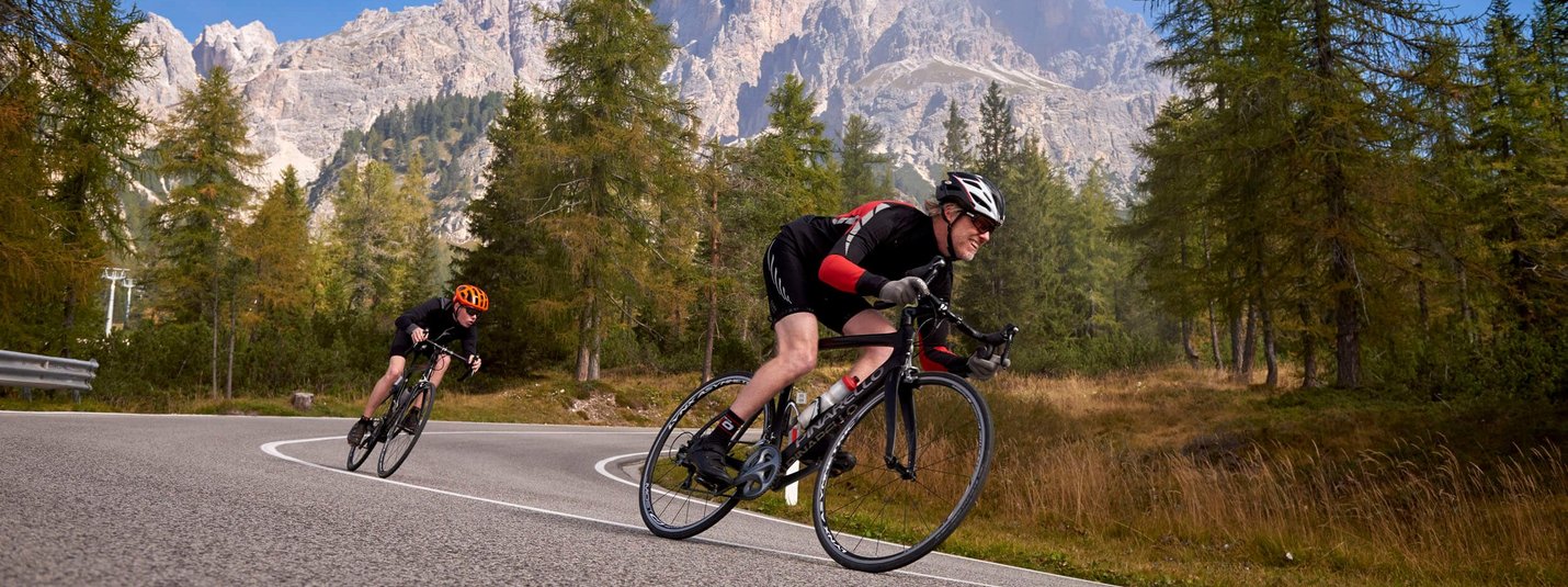 Rennrad Urlaub in der Region Drei Zinnen - Dolomiten
