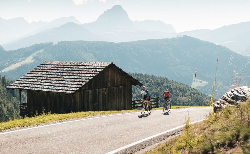 Rennrad Urlaub in San Vigilio Dolomites / Kronplatz