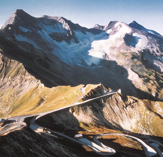 Grossglockner Hochalpenstrasse mit Abstecher nach Döllach