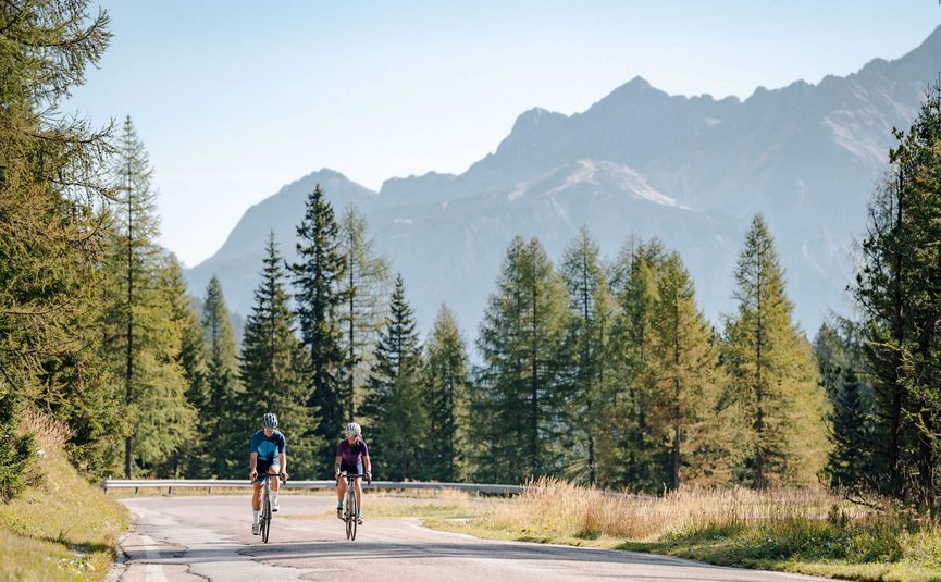 Rennrad Urlaub in Cortina d'Ampezzo