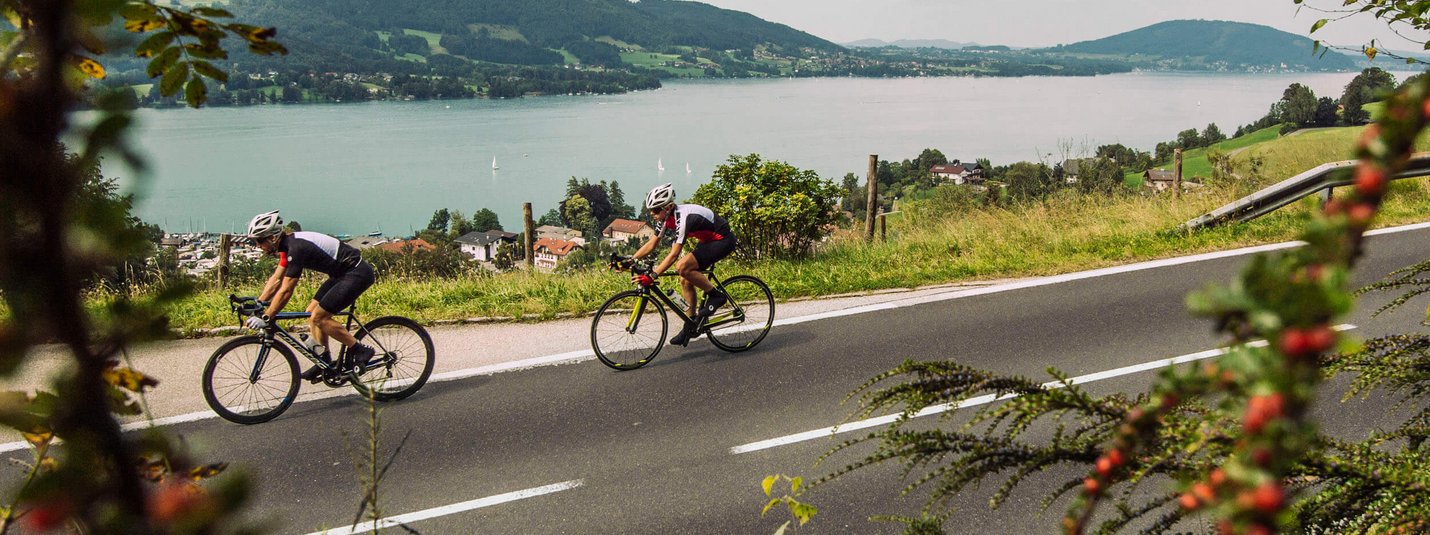 Attersee - Rundweg über Mondsee
