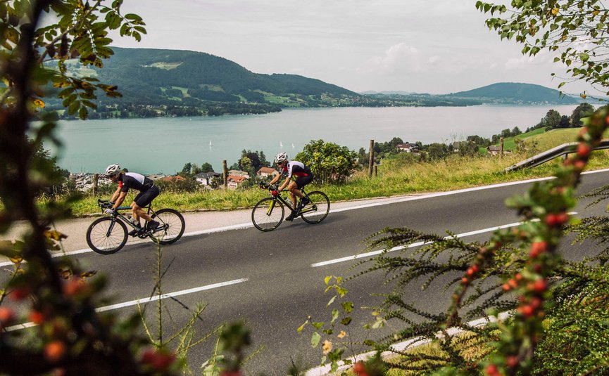 Rennrad Urlaub im SalzburgerLand - Salzkammergut