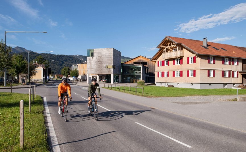 Rennrad Urlaub im Bregenzerwald