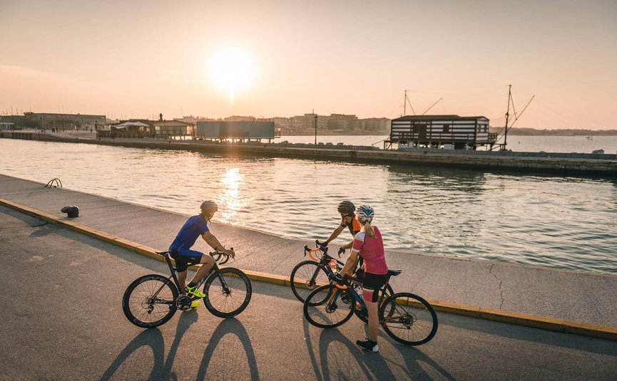 Rennrad Urlaub an der Adriatischen Küste
