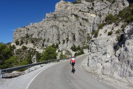 Sierra Nevada Umrundung