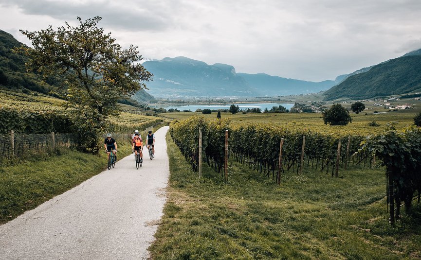 Rennrad Urlaub in Tramin / Kalterer See