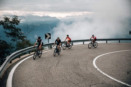 5 Rennrad-Highlights in Tramin