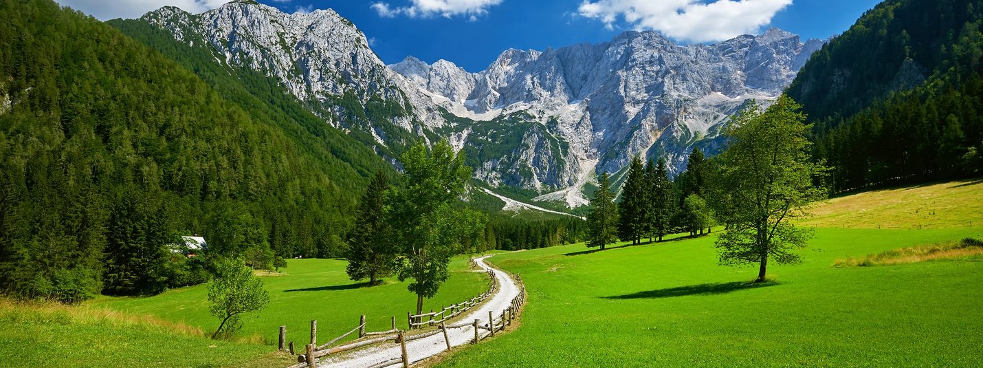 Pavlicevo sedlo und Jezersko Rennrad Tour
