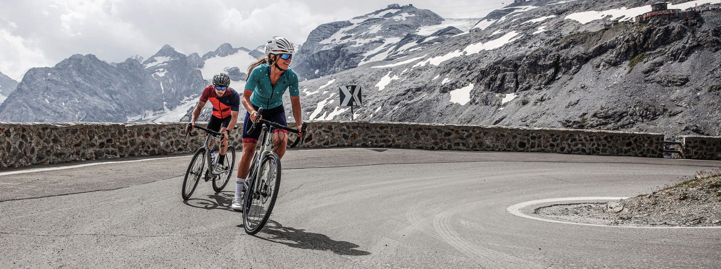 Race across the alps