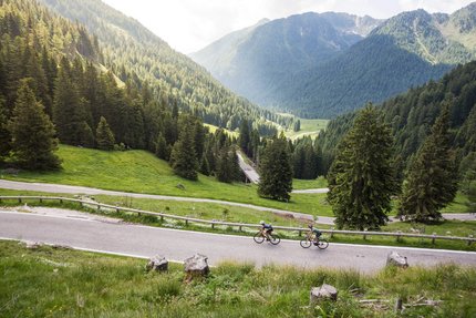 Pinè und Manghen Pass