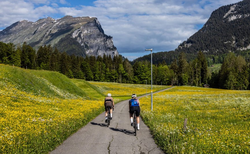 Rennrad Urlaub im Bregenzerwald