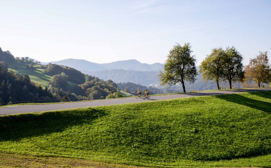 Rennrad Urlaub im Savinja Tal