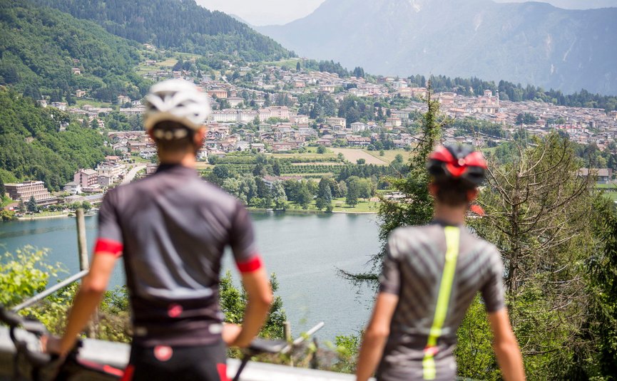 Rennrad Urlaub in am Levico See