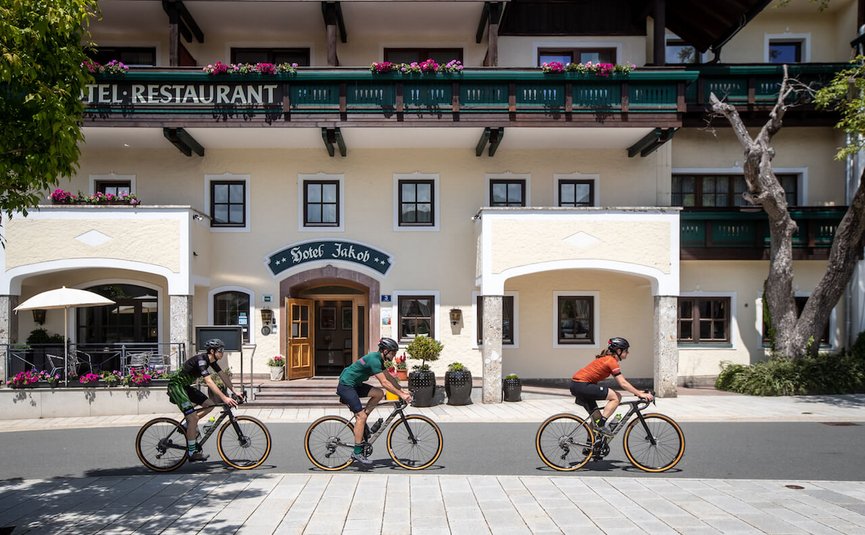 Rennrad & Triathlonhotel Jakob ****