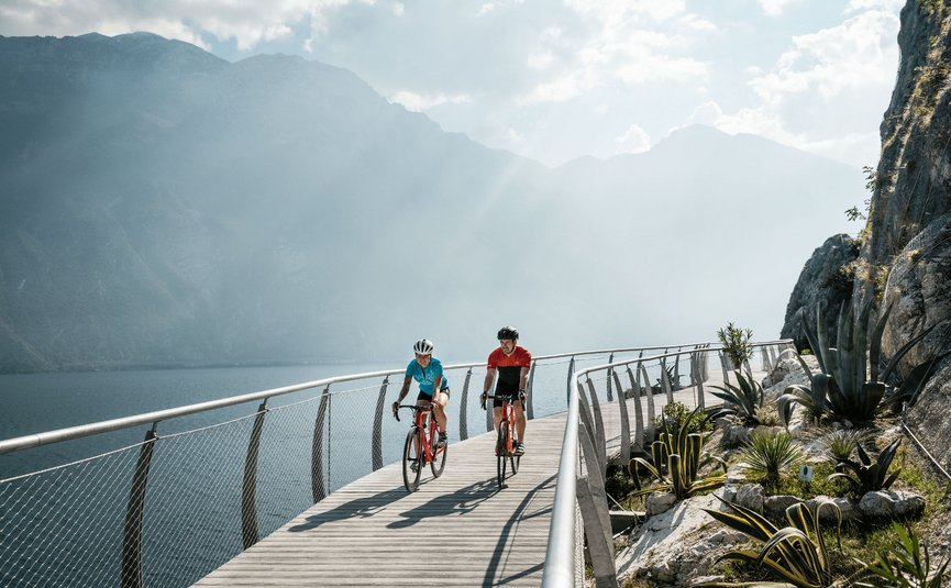 Rennrad Urlaub am Nördlichen Gardasee