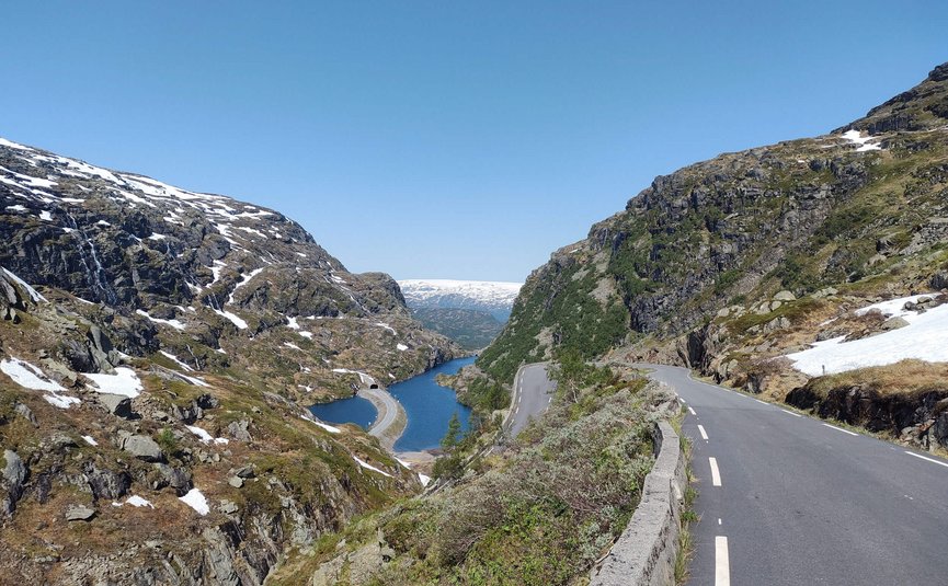 Norwegen-Rundfahrt