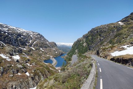 Norwegen-Rundfahrt