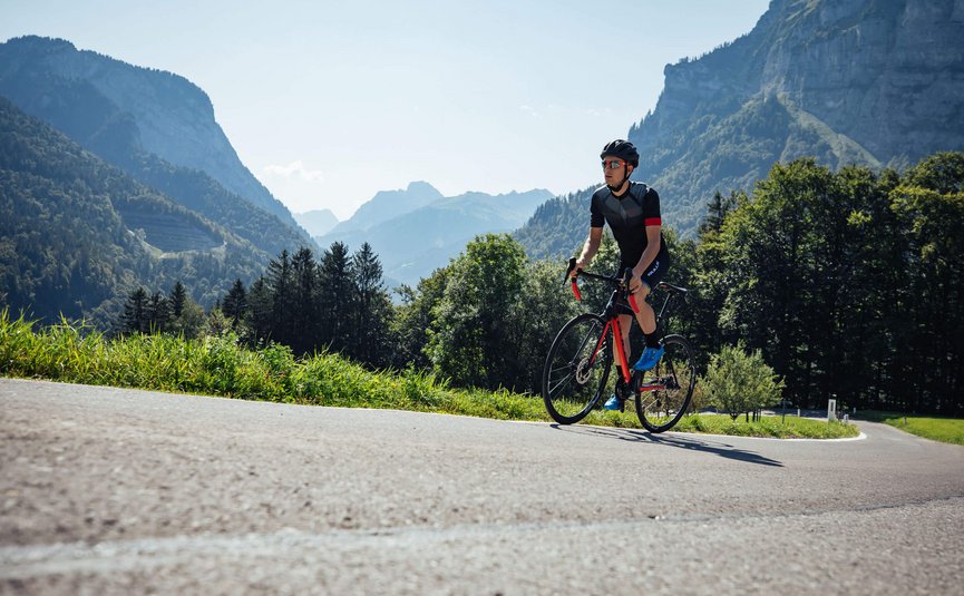 Rennrad Urlaub im Bregenzerwald