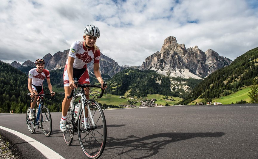 Rennrad Urlaub in Alta Badia