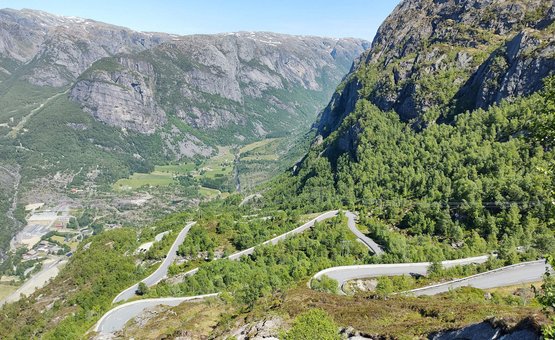 Norwegen-Rundfahrt