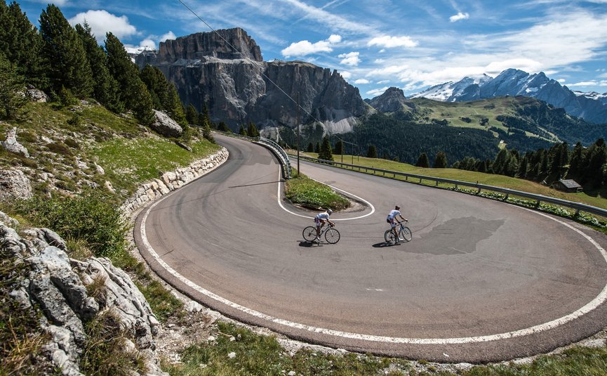 Rennrad Urlaub in Alta Badia