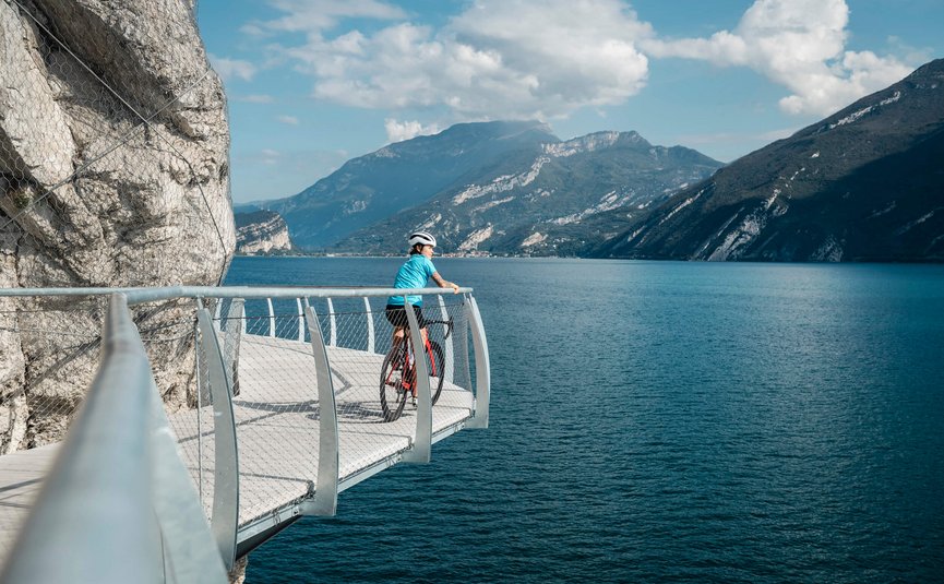 Rennrad Urlaub am Nördlichen Gardasee