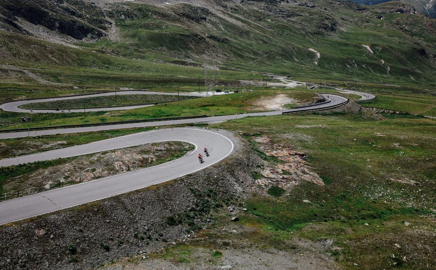Rennrad Urlaub in Nauders am Reschenpass