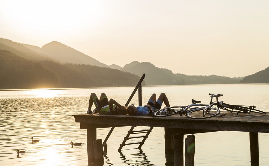 Rennrad Urlaub im SalzburgerLand - Salzkammergut