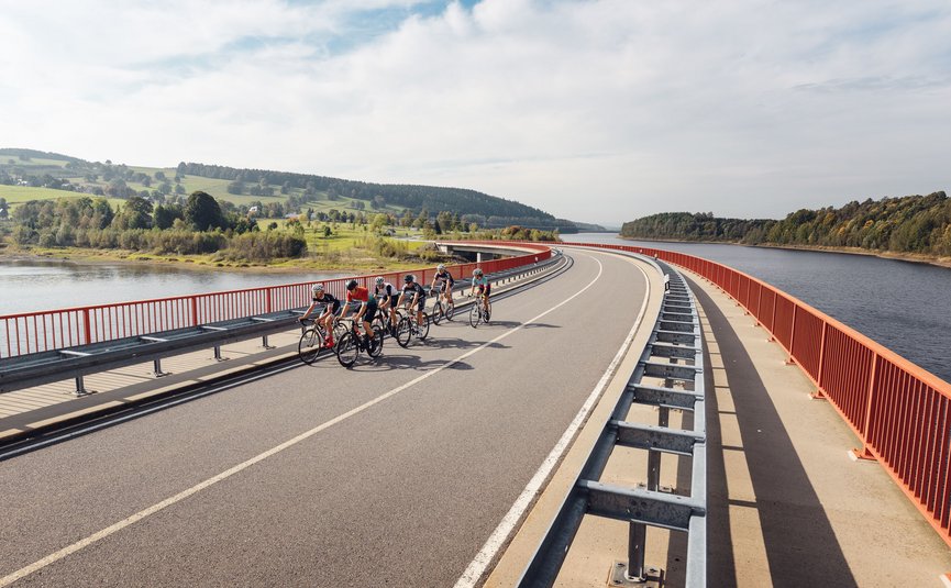 Rennrad Urlaub im Erzgebirge