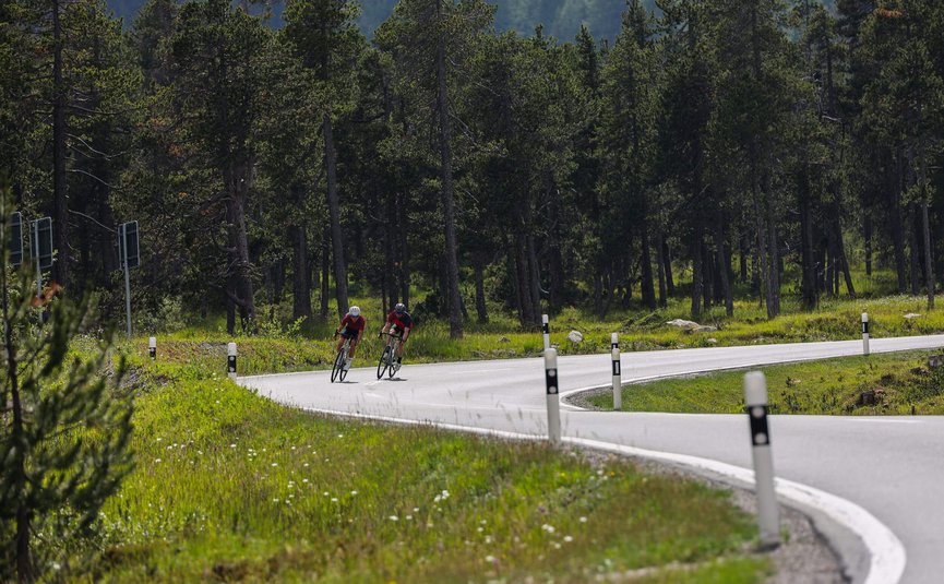 Rennrad Urlaub in Nauders am Reschenpass