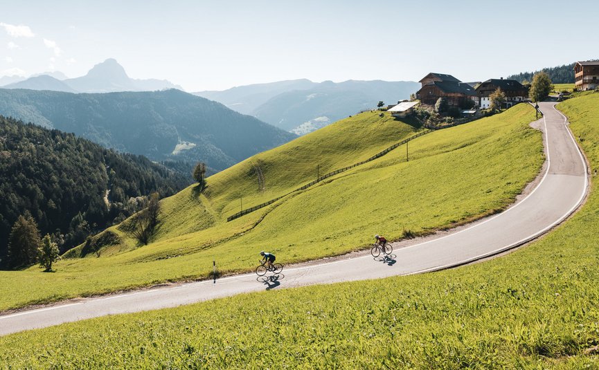Rennrad Urlaub in San Vigilio Dolomites / Kronplatz