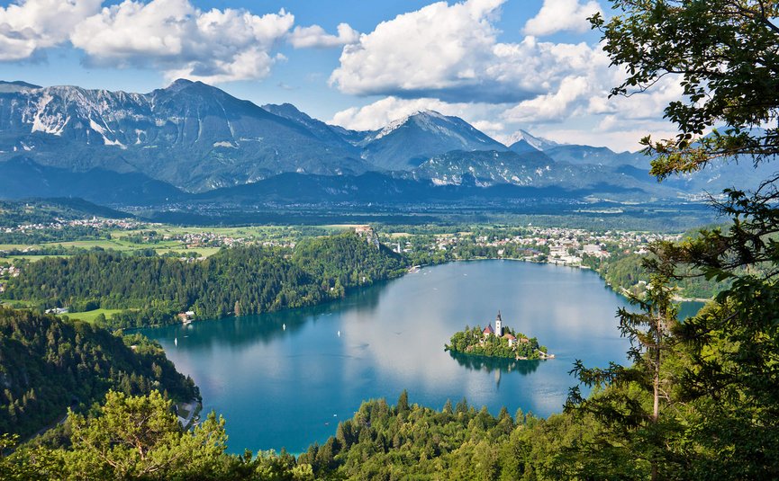 Rennrad Urlaub in Bled