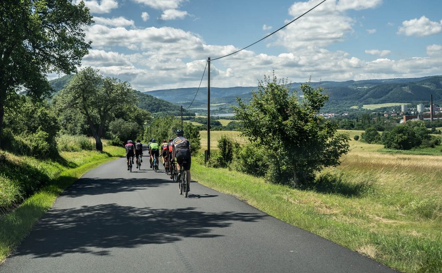 Rennrad Urlaub im Erzgebirge