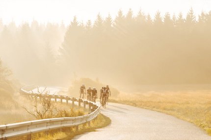 Surrender Asphalt im Erzgebirge
