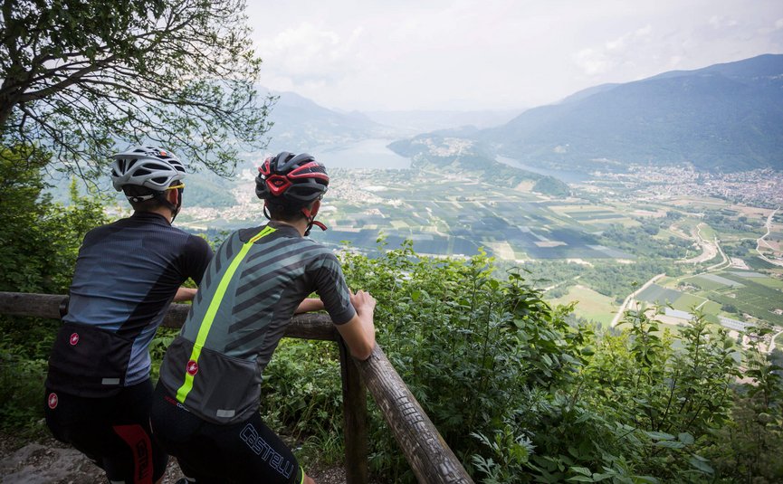 Rennrad Urlaub in am Levico See
