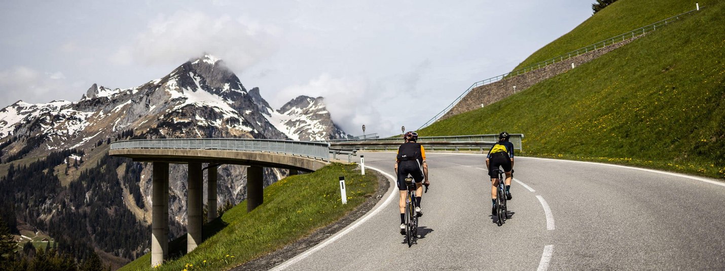 Rennrad Urlaub in Vorarlberg