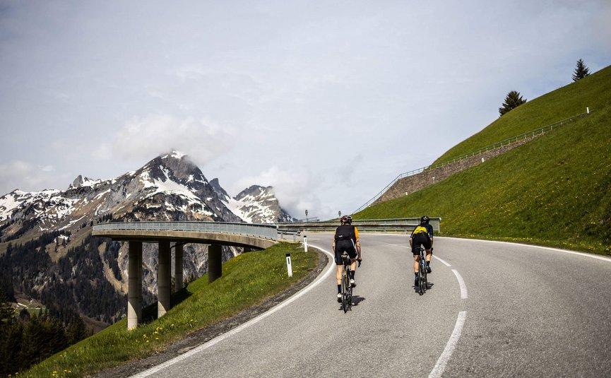 Rennrad Urlaub im Bregenzerwald