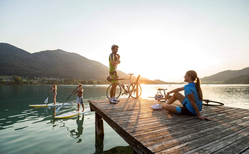 Rennrad Urlaub im SalzburgerLand - Salzkammergut