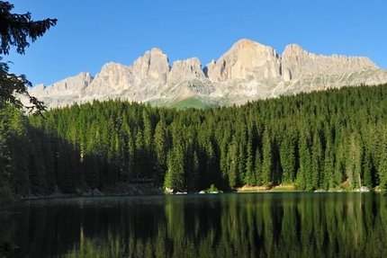 Karerpass Latemar Rosengarten