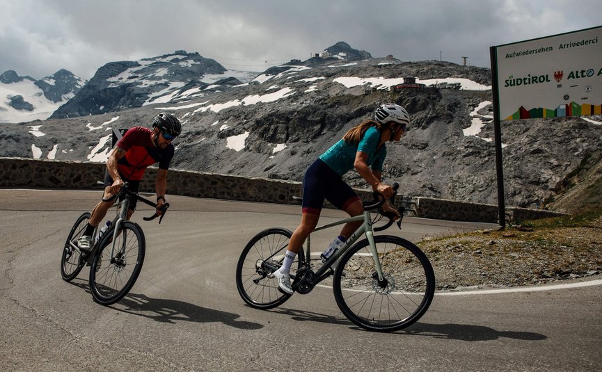 Rennrad Urlaub in Nauders am Reschenpass