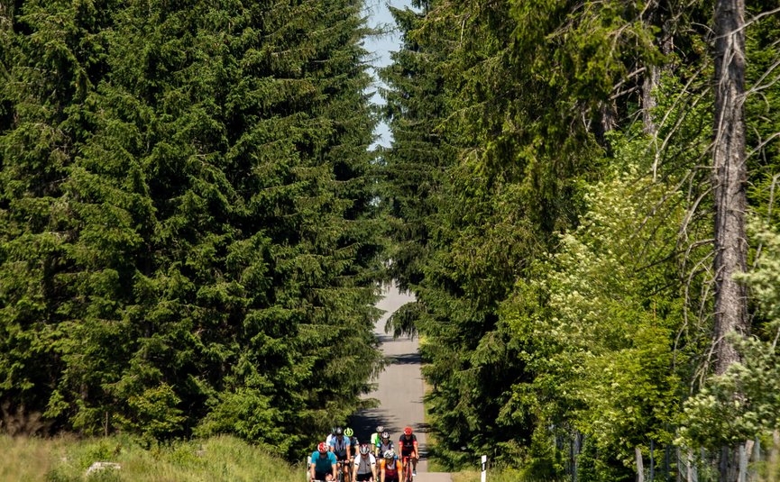Rennrad Urlaub im Erzgebirge