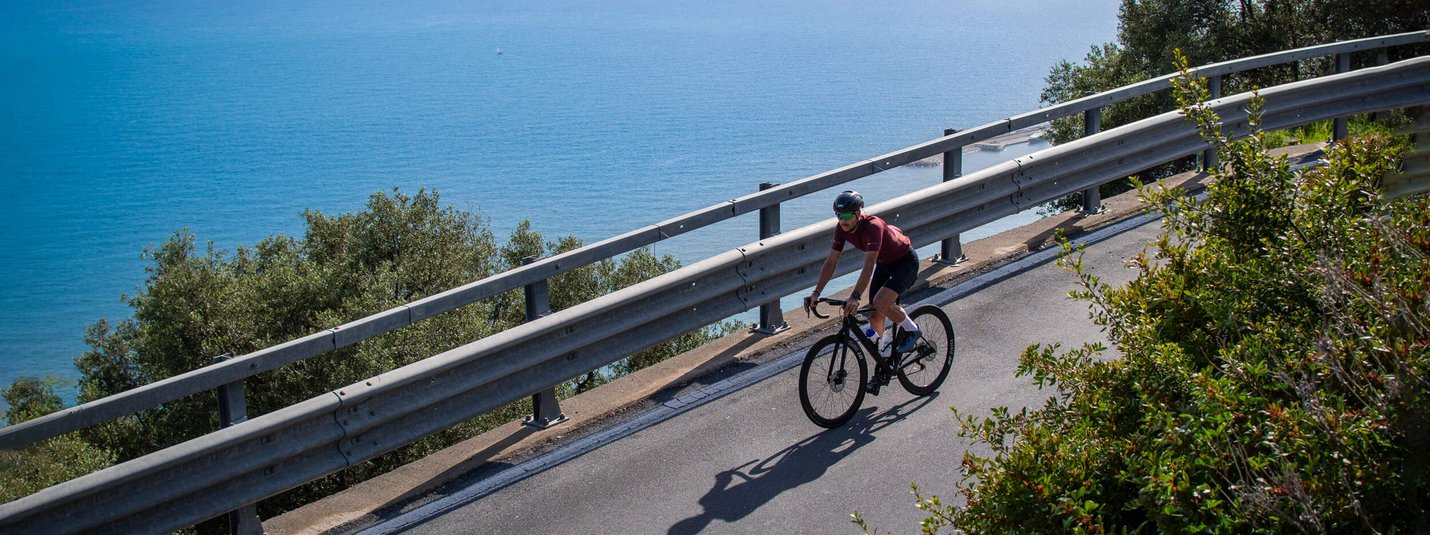 Rennrad Urlaub in Ligurien