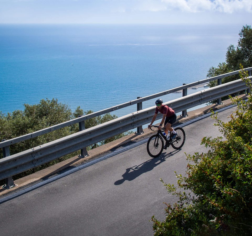 Rennradfrühling an der Ligurischen Riviera