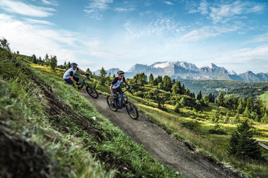 Sellaronda MTB Tour - 4 nights