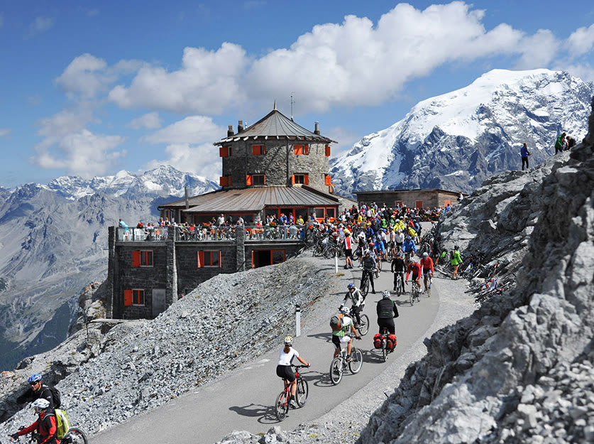Stelvio Bike Day